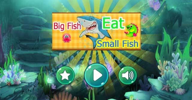 Game Big Fish Eat Small Fish cho Android