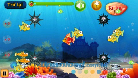 Cá lớn cá bé for iOS