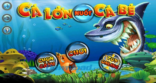 Cá lớn nuốt cá bé cho iOS