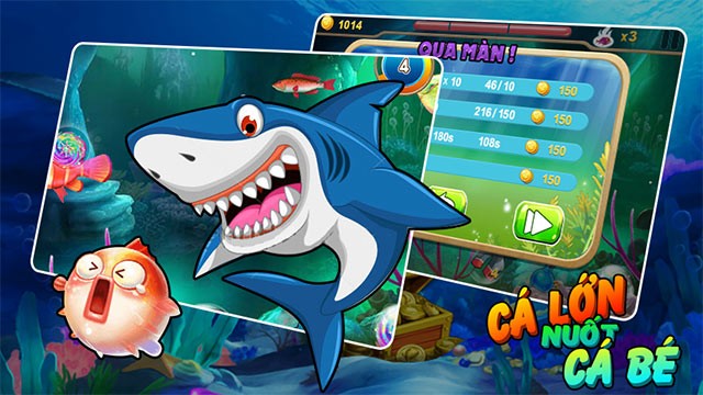 Game Cá lớn nuốt cá bé