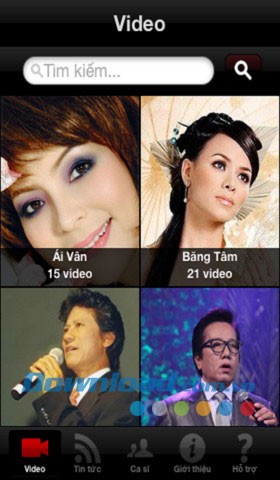 Ca nhạc hải ngoại for iOS