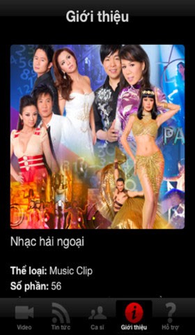 Ca nhạc hải ngoại for iOS