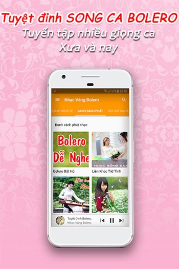 Song ca nhạc vàng