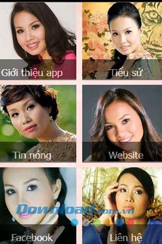 Ca sĩ Cẩm Ly - Nhạc dân ca for iOS