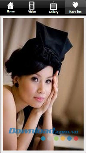 Ca sĩ Cẩm Ly - Nhạc dân ca hay for Android