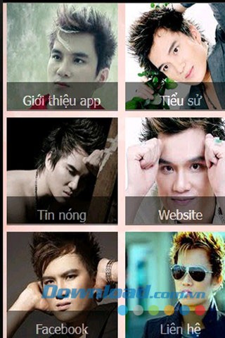 Ca sĩ Lâm Chấn Huy hình và nhạc for iOS