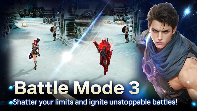 Game có các chế độ chiến đấu khác nhau