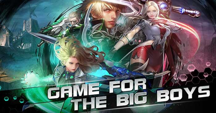 Cabal M là bản di động của siêu phẩm cùng tên trên PC