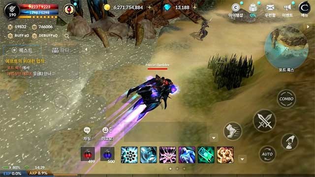 Game Cabal Mobile cho Android hiện đang thử nghiệm bản Beta tại Hàn Quốc