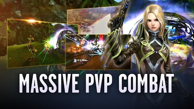 Tham gia các trận chiến PvP quy mô lớn, giải phóng kỹ năng của bạn