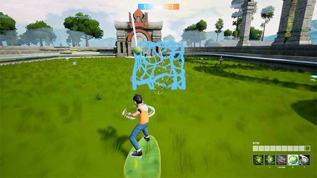 Tận dụng phép thuật anh hùng để triệu hồi, phá hủy, đánh lừa đối thủ rồi ghi bàn