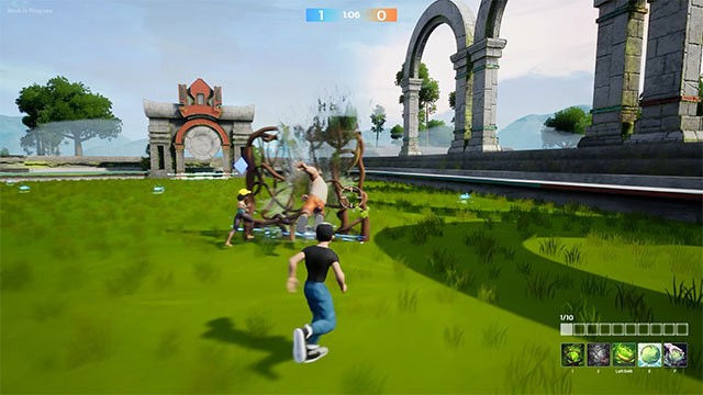 Cabbage Ball là trò chơi nhấn mạnh vào tinh thần đồng đội cùng chiến lược thông minh