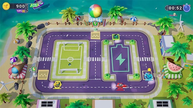 Cabbie là party game đua xe giao hàng dành cho 4 người chơi vui nhộn