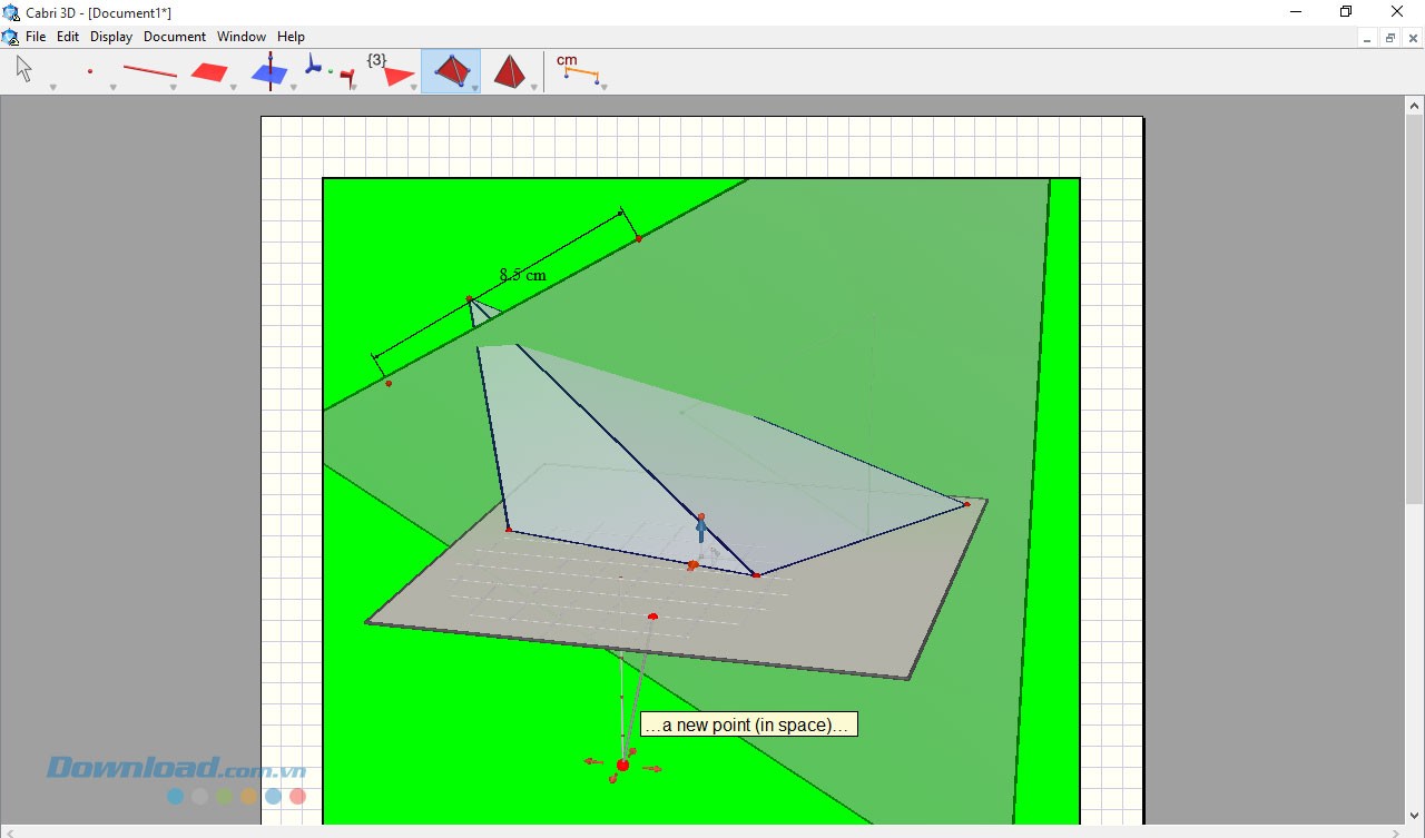 Dễ dàng dựng hình không gian