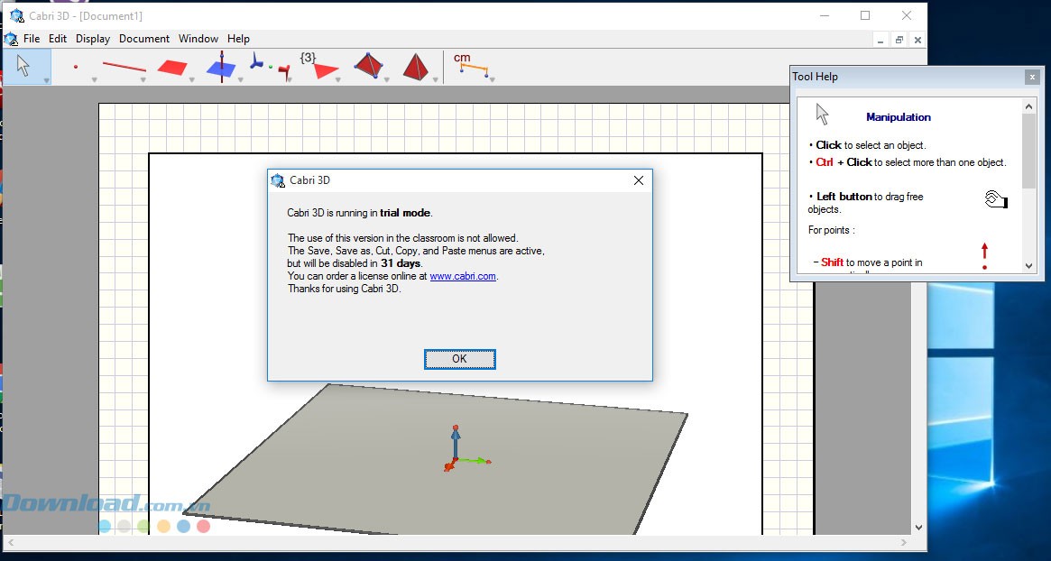 Dùng thử trong 31 ngày
