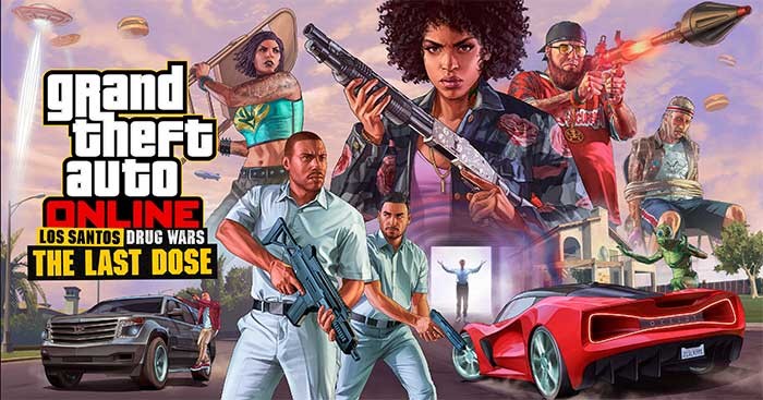 TOP cách kiếm tiền nhanh nhất trong GTA Online Last Dose