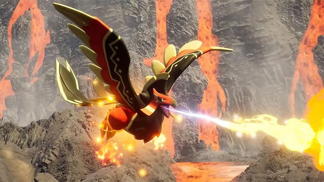 Thú cưỡi Palworld cấp A (bay)