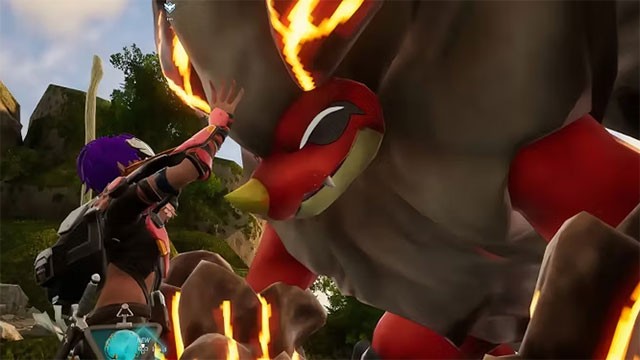 Thú cưỡi Palworld cấp A (đất, nước)