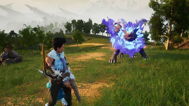 Thú cưỡi Palworld cấp A (đất, nước)