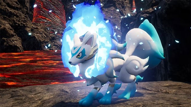 Thú cưỡi Palworld cấp A (đất, nước)