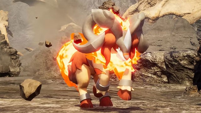 Thú cưỡi Palworld cấp A (đất, nước)