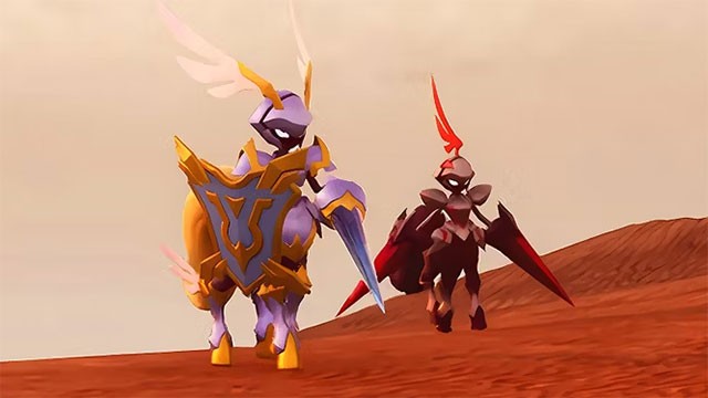 Thú cưỡi Palworld cấp S (đất, nước)