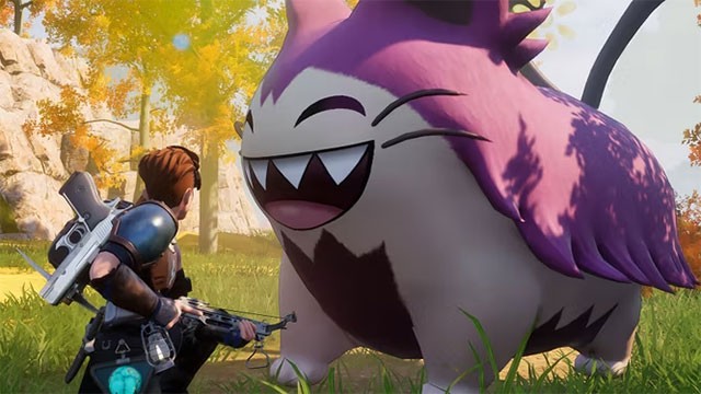 Thú cưỡi Palworld cấp B (đất, nước)