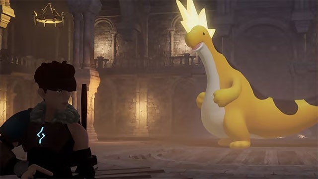 Thú cưỡi Palworld cấp B (đất, nước)