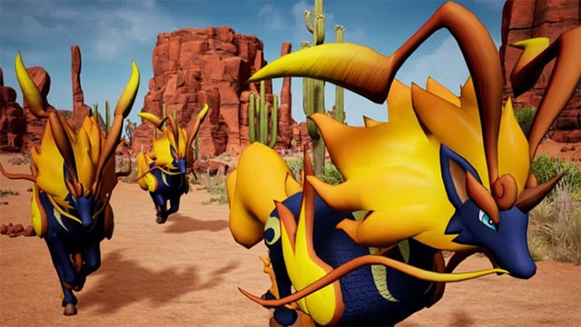 Thú cưỡi Palworld cấp S (đất, nước)