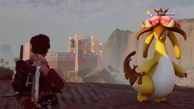 Thú cưỡi Palworld cấp C (đất, nước)