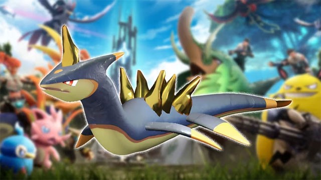 Thú cưỡi Palworld cấp C (đất, nước)