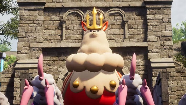 Thú cưỡi Palworld cấp C (đất, nước)