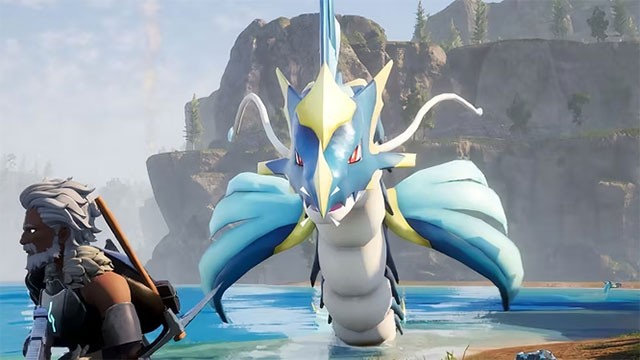 Thú cưỡi Palworld cấp C (đất, nước)