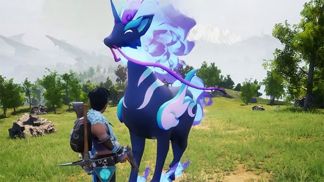 Thú cưỡi Palworld cấp S (đất, nước)