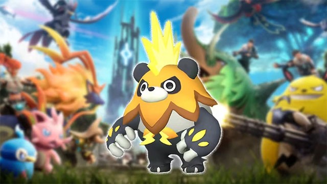 Thú cưỡi Palworld cấp C (đất, nước)