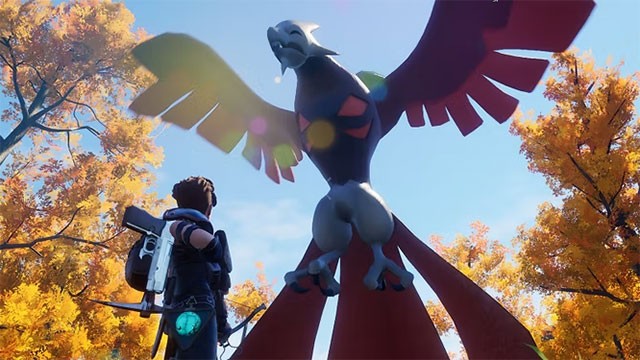 Thú cưỡi Palworld cấp D (bay)