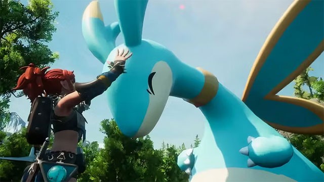 Thú cưỡi Palworld cấp D (bay)