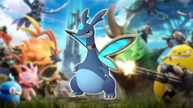 Thú cưỡi Palworld cấp D (bay)