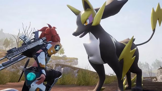 Thú cưỡi Palworld cấp S (đất, nước)