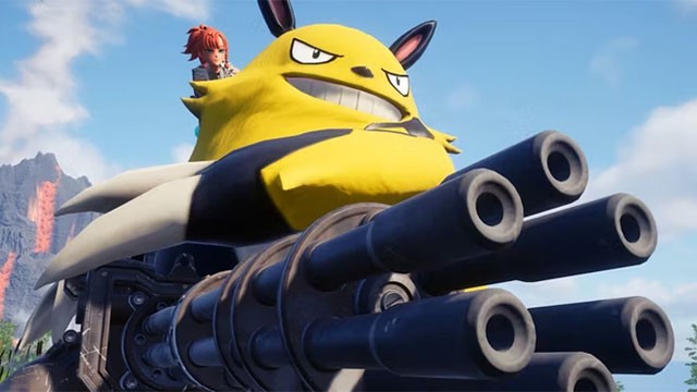 Thú cưỡi Palworld cấp D (đất, nước)