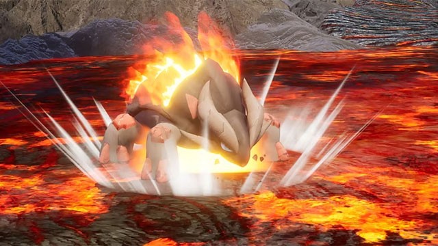 Thú cưỡi Palworld cấp D (đất, nước)