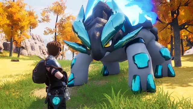 Thú cưỡi Palworld cấp D (đất, nước)