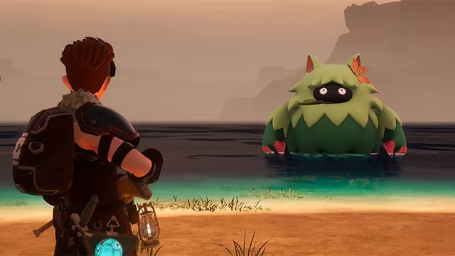 Thú cưỡi Palworld cấp D (đất, nước)