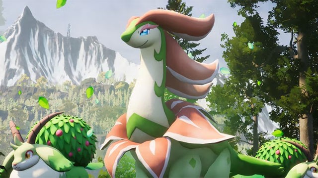 Thú cưỡi Palworld cấp D (đất, nước)