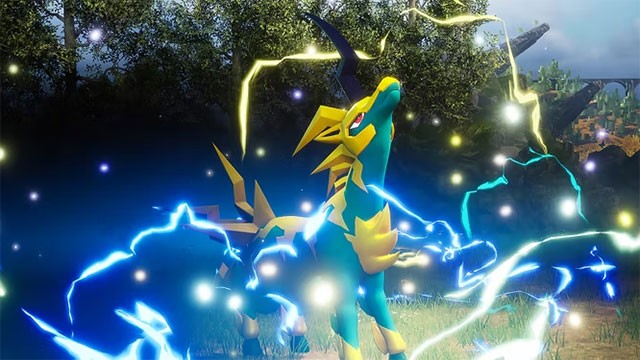 Thú cưỡi Palworld cấp S (đất, nước)