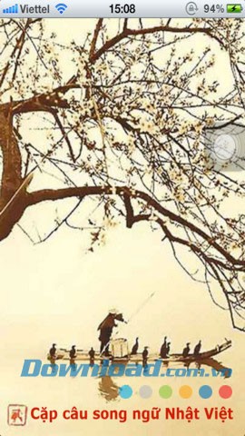 Các cặp câu song ngữ Việt - Nhật for iOS