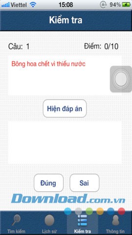 Các cặp câu song ngữ Việt - Nhật for iOS