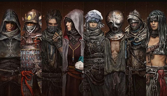 Hướng dẫn chọn class nhân vật Elden Ring cho người mới bắt đầu