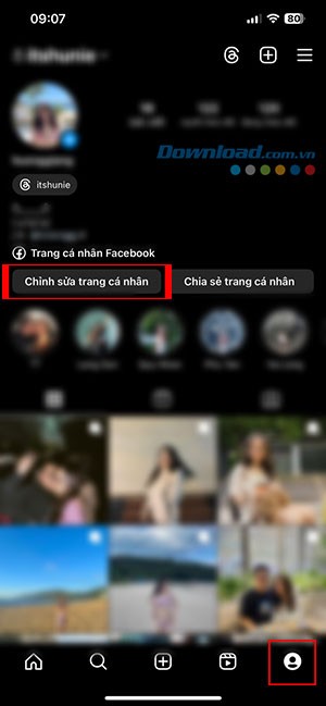 Cách Ẩn/Hiện Tài Khoản Threads Trên Instagram | Hướng Dẫn Chi Tiết