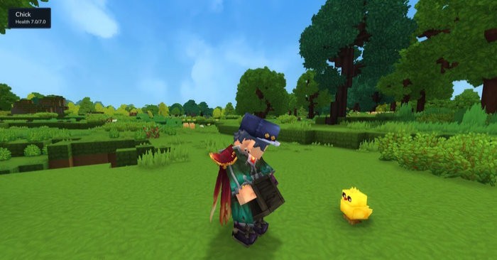 Hướng dẫn sử dụng Capture Crate để bắt động vật trong Hytale